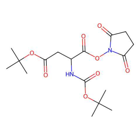 BOC-L-天门冬氨酸4-叔丁基-1-羟基-琥珀酰亚胺酯,Boc-Asp(OtBu)-OSu