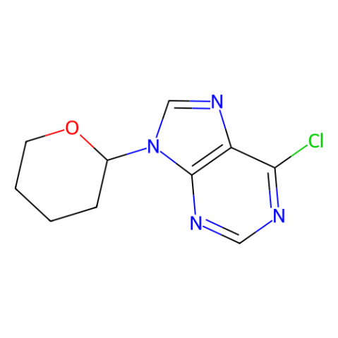 6-氯-9-(四氢-2-吡喃基)嘌呤,6-Chloro-9-(2-tetrahydropyranyl)purine