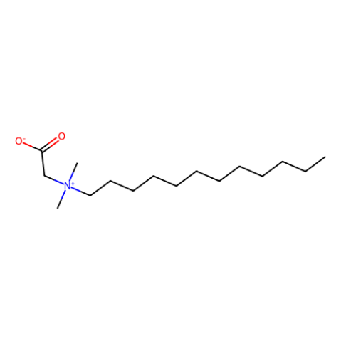 月桂基甜菜碱,(Lauryldimethylammonio)acetate