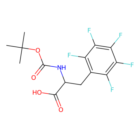 Boc-L-2,3,4,5,6-五氟苯丙氨酸,Boc-L-2,3,4,5,6-Pentafluorophenylalanine