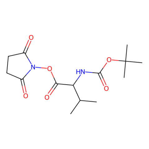 Boc-L-缬氨酸羟基琥珀酰亚胺酯,Boc-Val-OSu