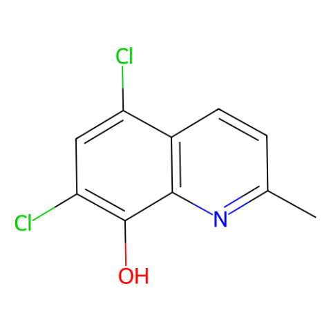 氯喹那多,Chlorquinaldol