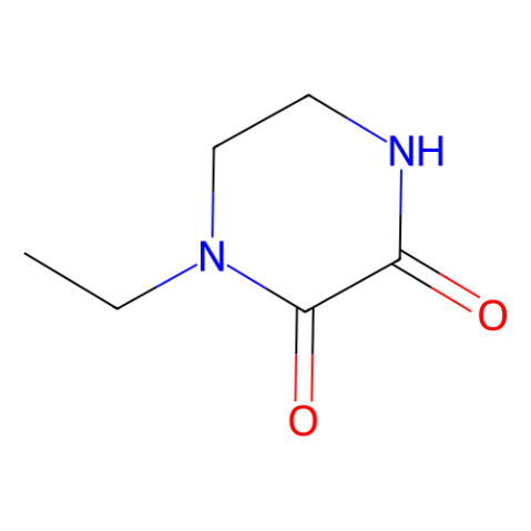 1-乙基-2,3-二酮哌嗪,1-Ethyl-2,3-dioxopiperazine