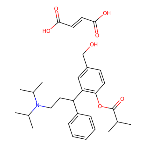 富马酸非索罗定,Fesoterodine Fumarate