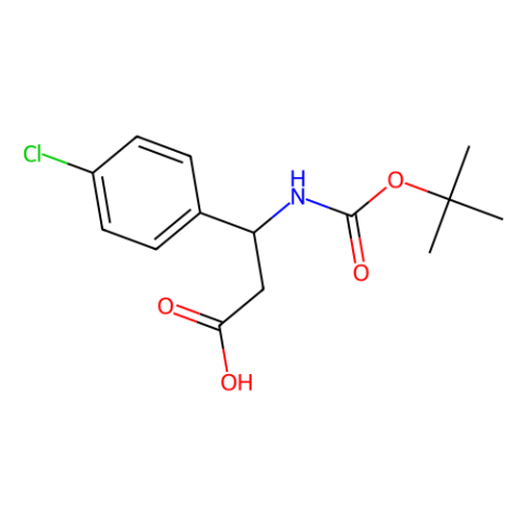 Boc-R-3-氨基-3-(4-氯-苯基)-丙酸,(R)-Boc-4-chloro-β-Phe-OH