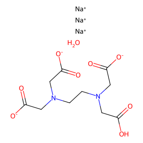 乙二胺四乙酸三鈉濃縮液,Ethylenediaminetetraacetic acid trisodium salt concentrate