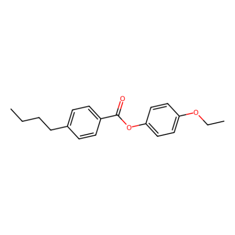 正丁基苯甲酸对乙氧基苯酯,4-Ethoxyphenyl 4-Butylbenzoate