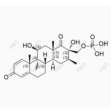 倍他米松磷酸钠扩环重排降解杂质,Betamethasone Sodium Phosphate Ring Rearrangement Impurity