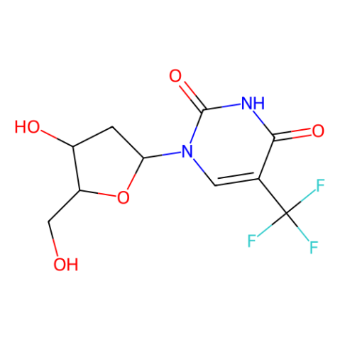 三氟胸苷,Trifluridine