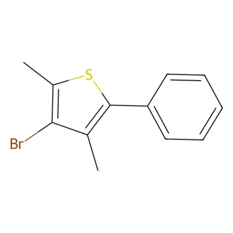 3-溴-2,4-二甲基-5-苯基噻吩,3-bromo-2，4-dimethyl-5-phenyl-thiophene