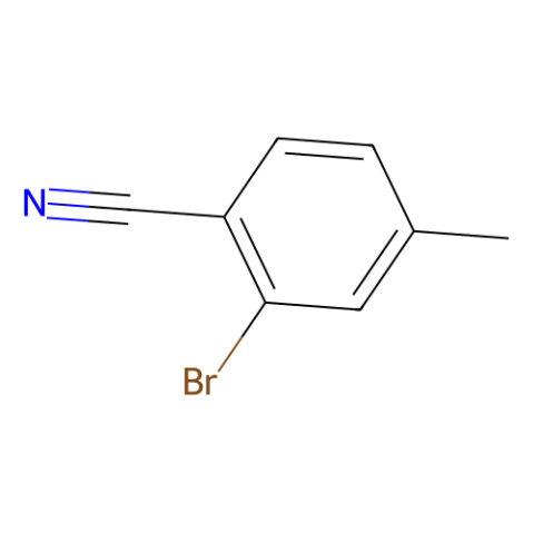 2-溴-4-甲基苯腈,2-Bromo-4-methylbenzonitrile