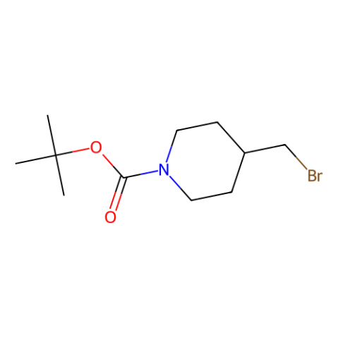 1-Boc-4-溴甲基哌啶,1-Boc-4-bromomethylpiperidine