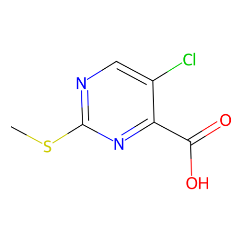 2-甲硫基-5-氯嘧啶-4-甲酸,5-Chloro-2-(methylthio)pyrimidine-4-carboxylic acid