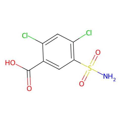 2,4-二氯-5-磺酰胺基苯甲酸,2,4-Dichloro-5-sulfamoylbenzoic Acid