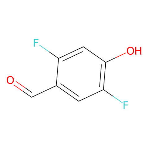 2,5-二氟-4-羟基苯甲醛,2,5-Difluoro-4-hydroxybenzaldehyde