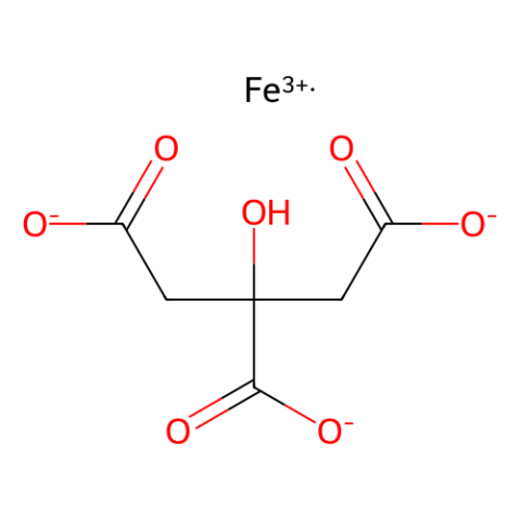 柠檬酸铁,Ferric citrate