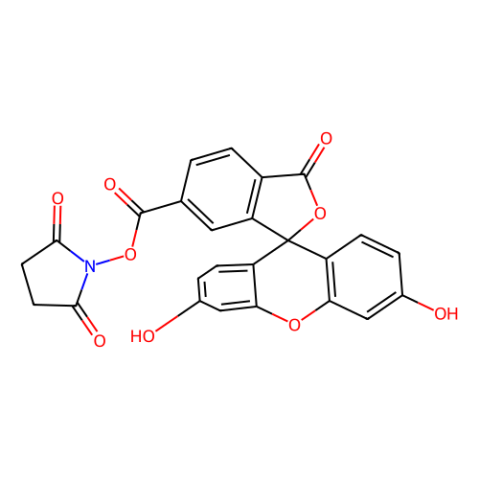 6-羧基荧光素琥珀酰亚胺酯,6-Carboxyfluorescein N-hydroxysuccinimide ester