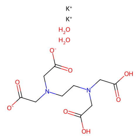 乙二胺四乙酸二钾盐 二水合物,Ethylenediaminetetraacetic acid dipotassium salt dihydrate