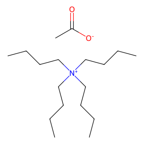四丁基乙酸铵,Tetrabutylammonium acetate