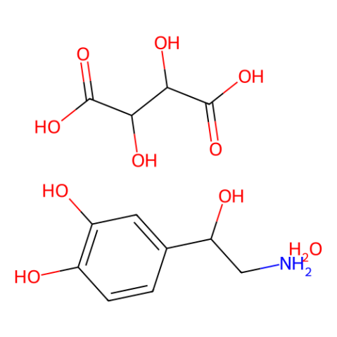 重酒石酸去甲肾上腺素一水合物,Noradrenaline bitartrate monohydrate