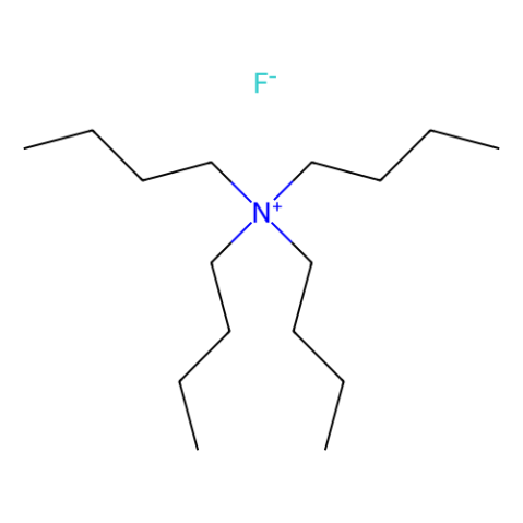 四丁基氟化銨,Tetrabutylammonium fluoride solution