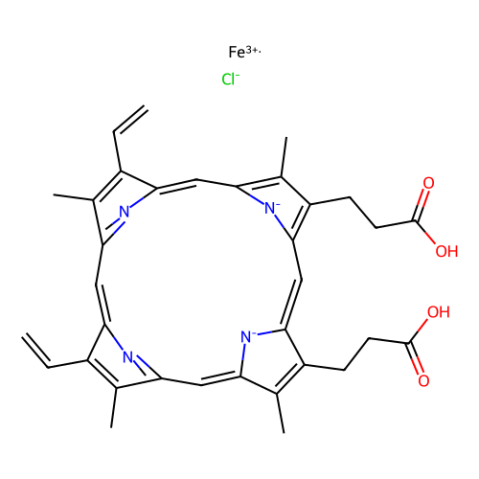 氯化血红素,Hemin