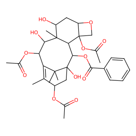 13-乙酰基-9-羟基巴卡丁III,13-Acetyl-9-dihydrobaccatin III