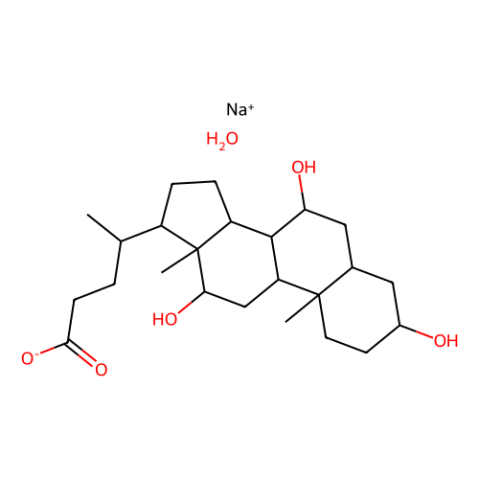 水合胆酸钠,Sodium cholate hydrate