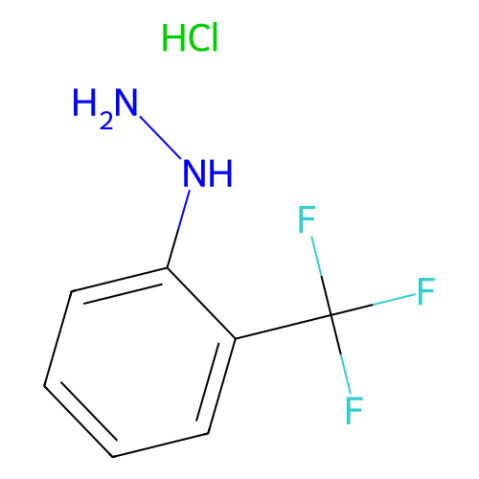 2-(三氟甲基)苯基肼鹽酸鹽,2-(Trifluoromethyl)phenylhydrazine hydrochloride