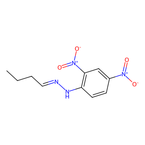 丁醛2,4-二硝基苯腙,Butyraldehyde 2，4-Dinitrophenylhydrazone