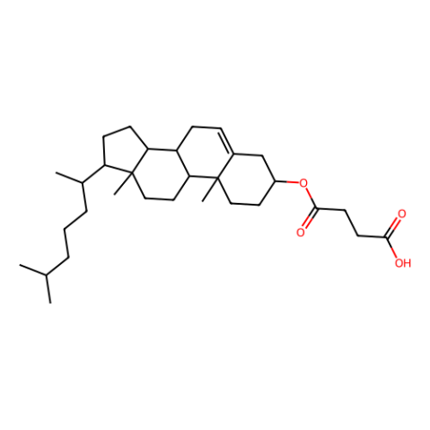 胆固醇琥珀酸单酯,Cholesteryl hemisuccinate