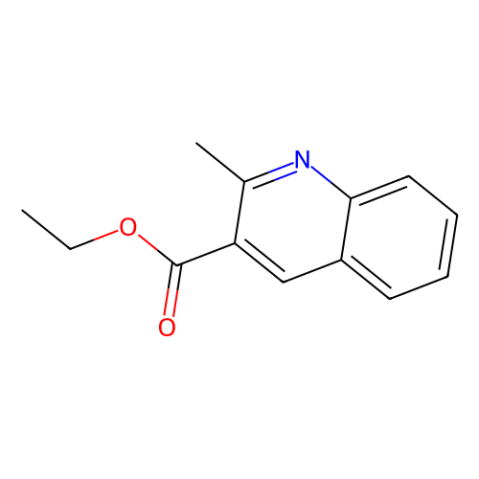 2-甲基-3-喹啉甲酸乙酯,Ethyl 2-methylquinoline-3-carboxylate