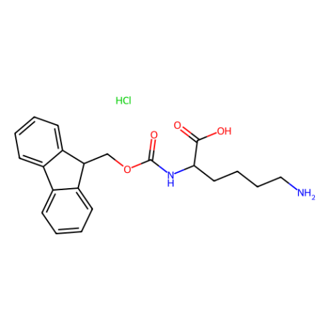 Nα-[(9H-芴-9-基甲氧基)羰基]-D-赖氨酸盐酸盐,Nα-[(9H-Fluoren-9-ylmethoxy)carbonyl]-D-lysine Hydrochloride