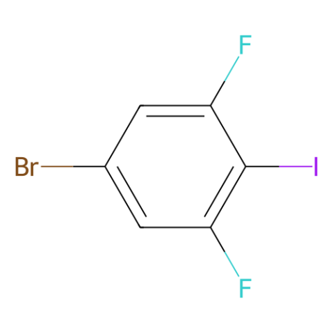 2,6-二氟-4-溴碘苯,5-Bromo-1,3-difluoro-2-iodobenzene