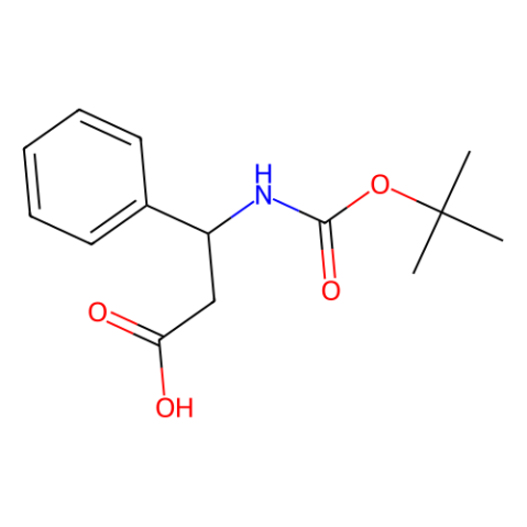 Boc-D-β-苯丙氨酸,Boc-D-β-Phe-OH
