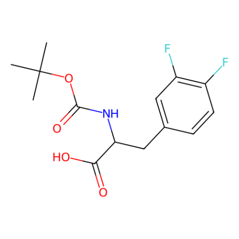 N-(叔丁氧羰基)-3,4-二氟-L-苯丙氨酸,N-(tert-Butoxycarbonyl)-3,4-difluoro-L-phenylalanine