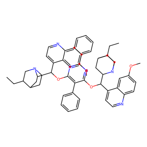 2,5-二苯基-4,6-二(二氢化奎宁)嘧啶,2,5-Diphenyl-4,6-bis(dihydroquinine)pyrimidine