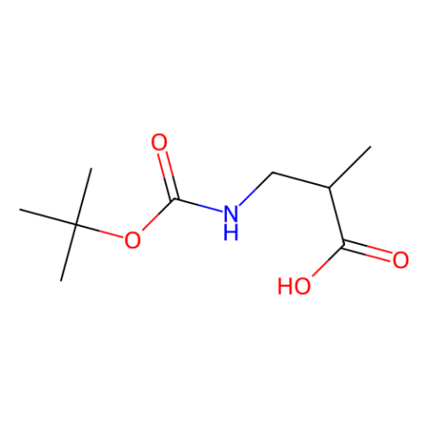 (R)-3-(Boc-氨基)异丁酸,(R)-3-(Boc-amino)-2-methylpropionic acid