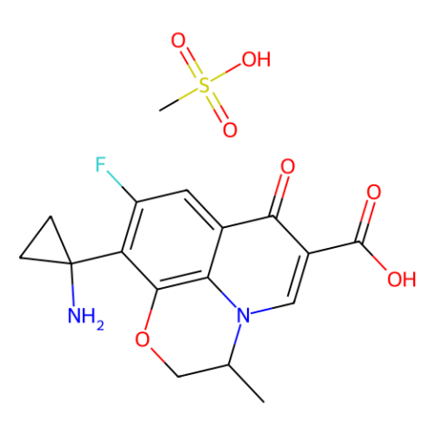 甲磺酸帕珠沙星,Pazufloxacin Mesylate
