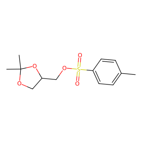 (S)-(+)-2,2-二甲基-1,3-二氧戊环基-4-基甲基对甲基苯磺酸酯,(S)-(+)-2，2-Dimethyl-4-(hydroxymethyl)-1，3-dioxolane-p-toluenesulfonate