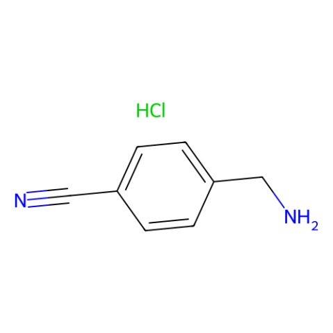 4-(氨基甲基)苯腈 盐酸盐,4-(Aminomethyl)benzonitrile Hydrochloride