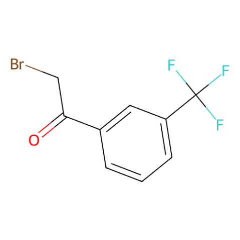 2-溴-3'-(三氟甲基)苯乙酮,2-Bromo-3'-(trifluoromethyl)acetophenone