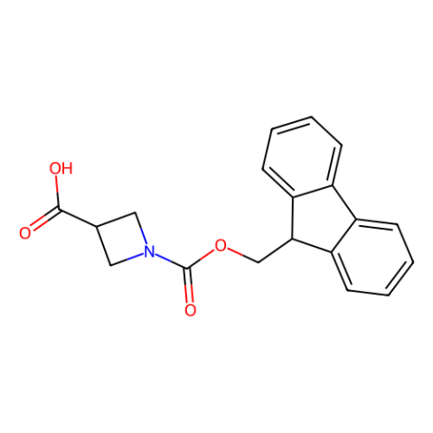 Fmoc-L-3-吖丁啶羧酸,1-Fmoc-azetidine-3-carboxylic acid