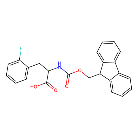 Fmoc-D-2-氟苯丙氨酸,Fmoc-D-Phe(2-F)-OH