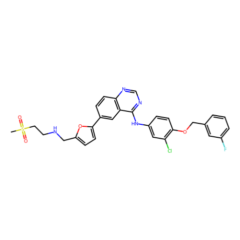 拉帕替尼,Lapatinib