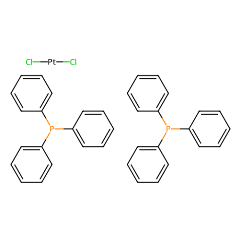 顺-二氯双(三苯基膦)铂,cis-Dichlorobis(triphenylphosphine)platinum(II)