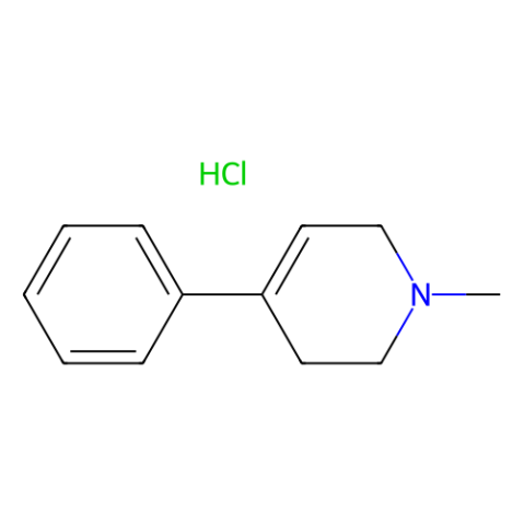 1-甲基-4-苯基-1,2,3,6-四氢吡啶盐酸盐,1-Methyl-4-phenyl-1，2，3，6-tetrahydropyridineHydrochloride