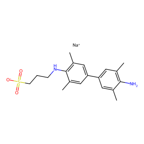 N-(3-磺丙基)-3,3',5,5'-四甲基联苯胺钠盐,N-(3-Sulfopropyl)-3,3',5,5'-tetramethylbenzidine sodium salt