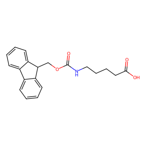 Fmoc-5-氨基戊酸,5-(Fmoc-amino)valeric acid