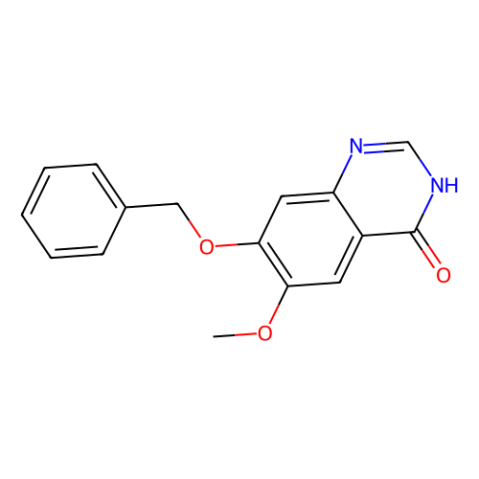 7-芐氧基-6-甲氧基-3H-喹唑啉-4-酮,7-Benzyloxy-6-methoxy-3H-quinazolin-4-one